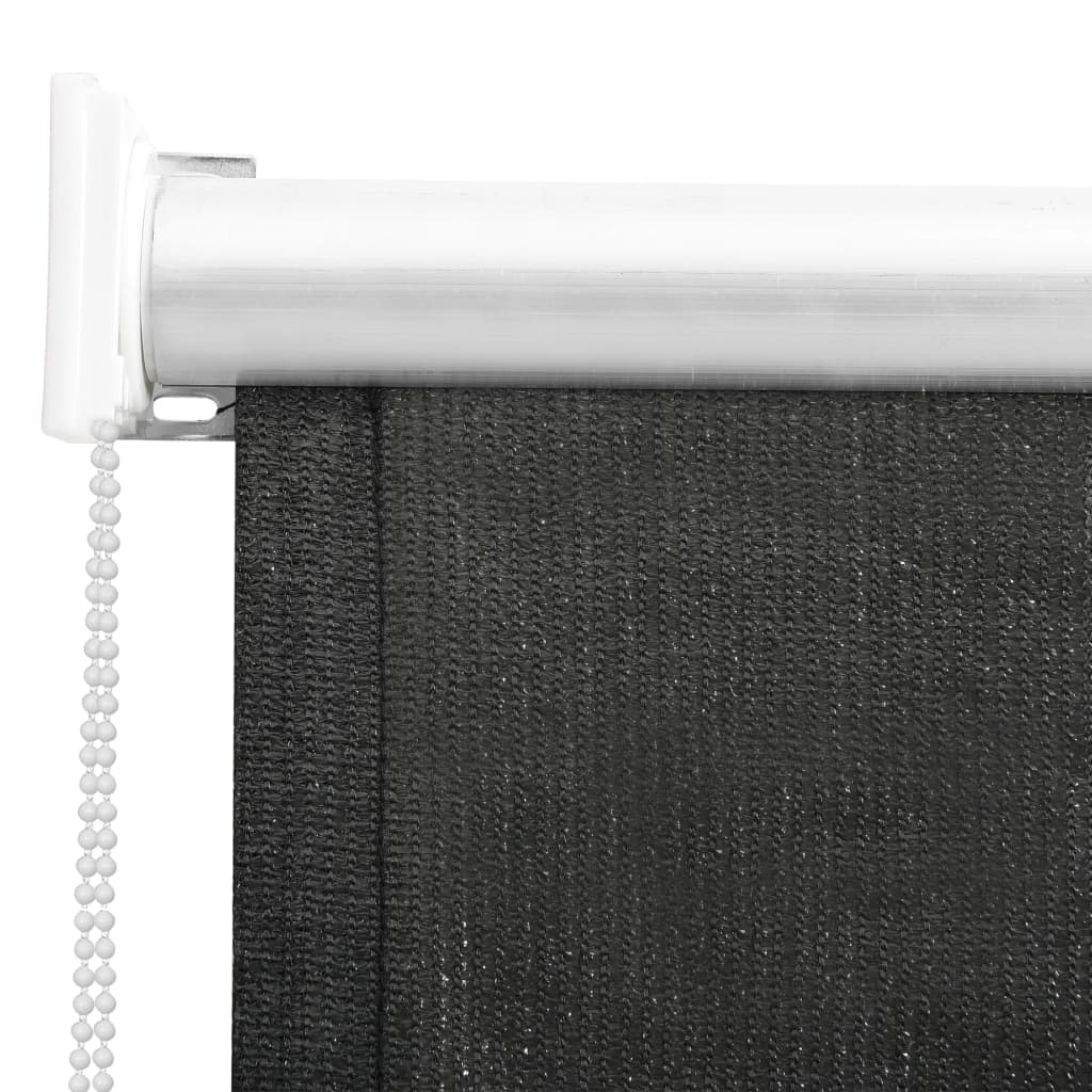 Outdoor roller blind, anthracite, 60x140cm