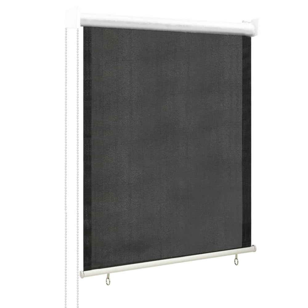 Lauko roletas, antracito spalvos, 80x140cm