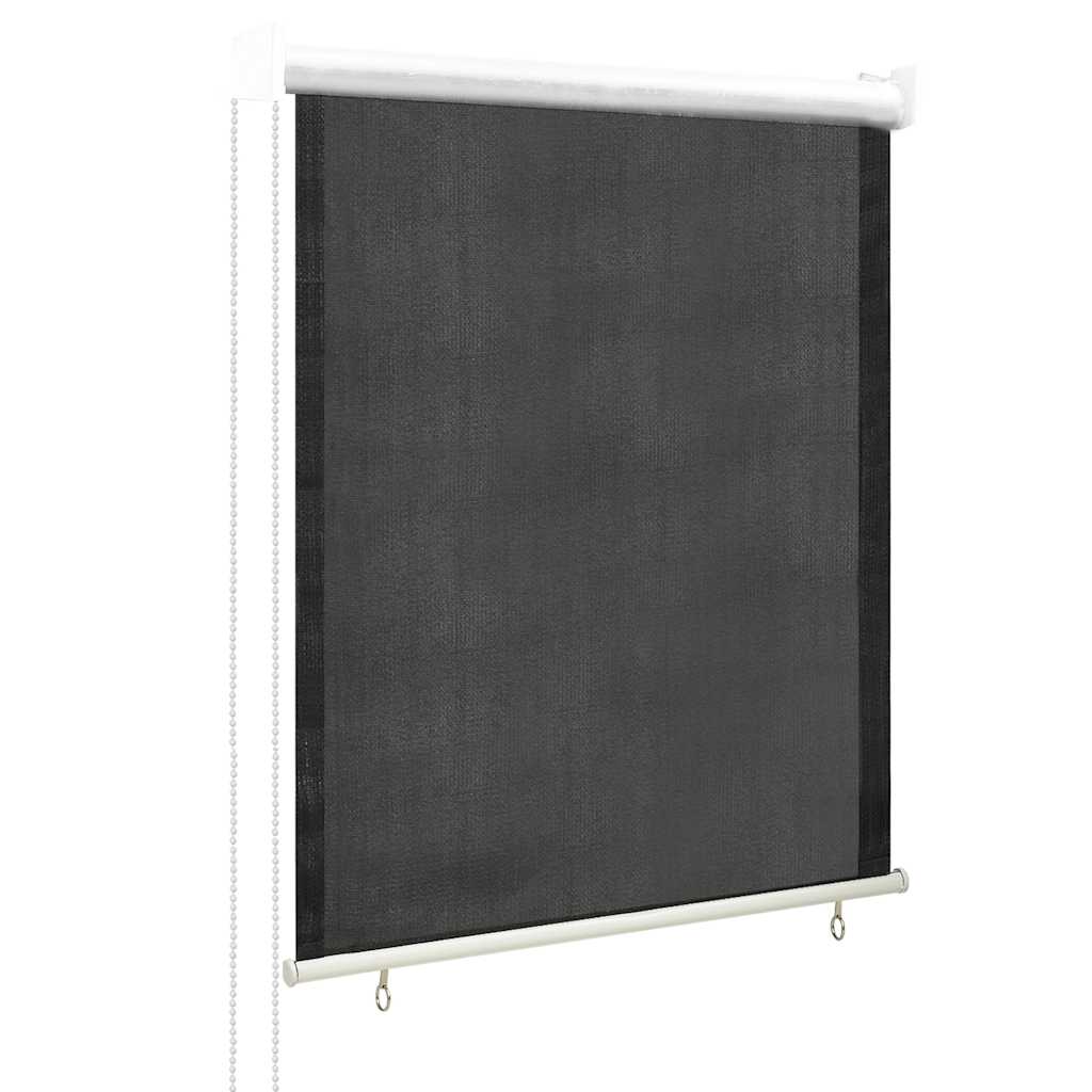 Lauko roletas, antracito spalvos, 80x140cm