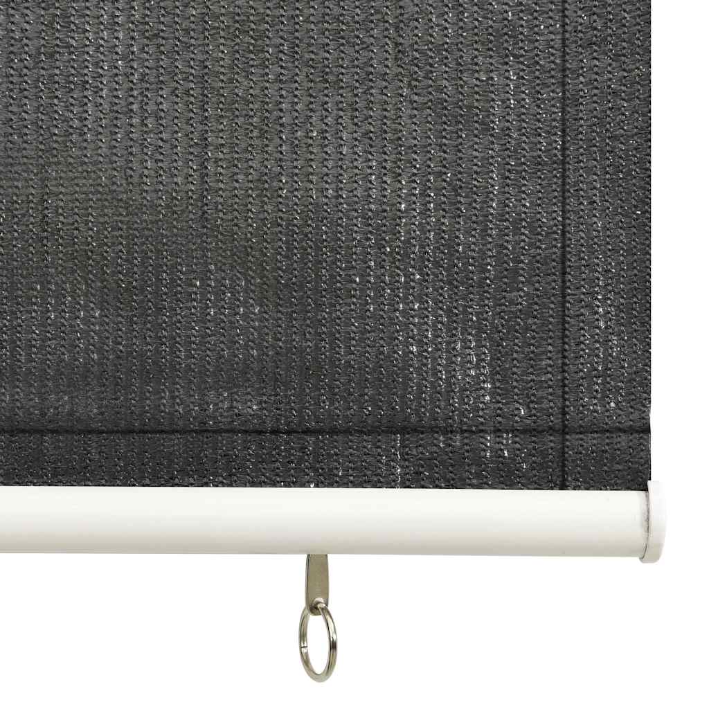 Lauko roletas, antracito spalvos, 80x140cm