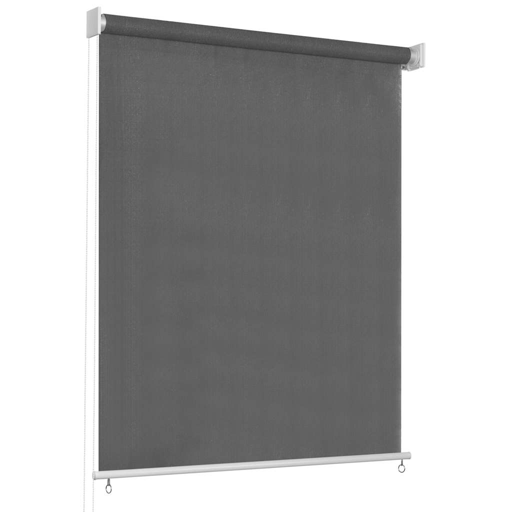 Lauko roletas, 85 (plotis) x 230 (aukštis) cm, antracito spalvos