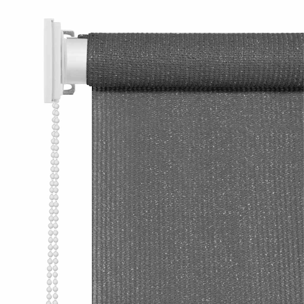 Lauko roletas, 85 (plotis) x 230 (aukštis) cm, antracito spalvos