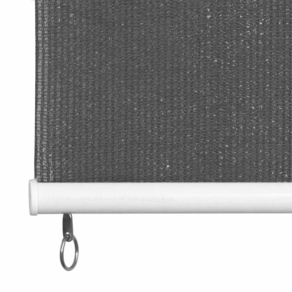 Lauko roletas, 85 (plotis) x 230 (aukštis) cm, antracito spalvos