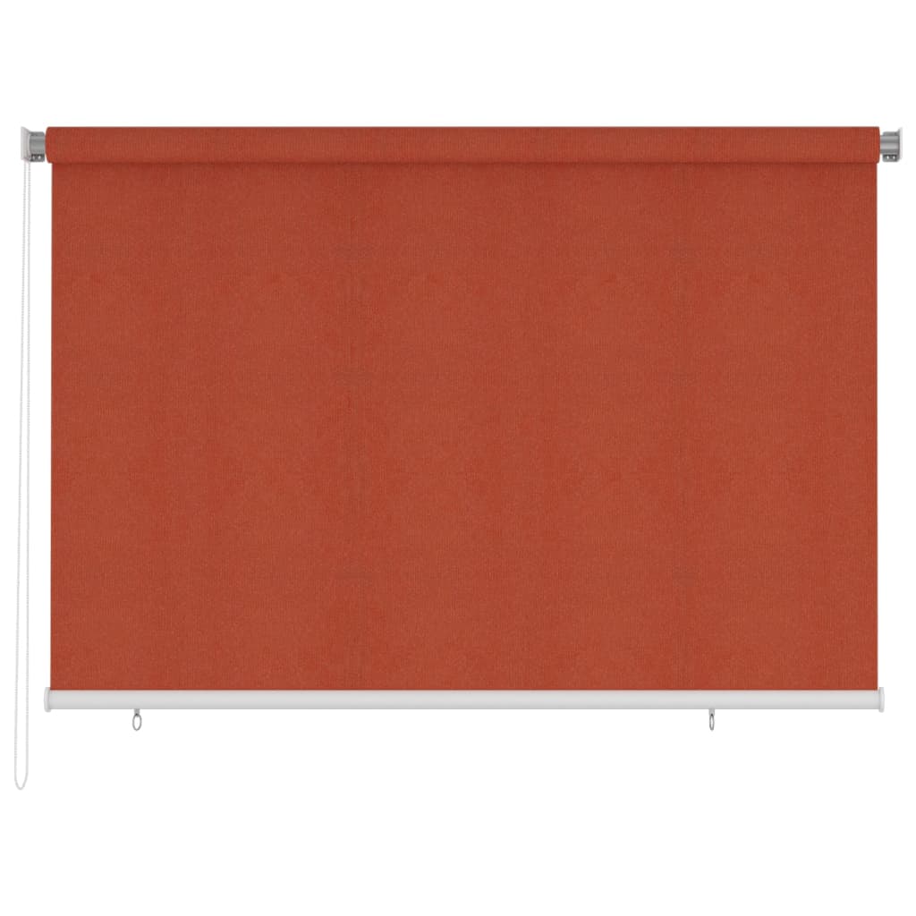 Lauko roletas, terakota spalvos, 220x140cm, HDPE