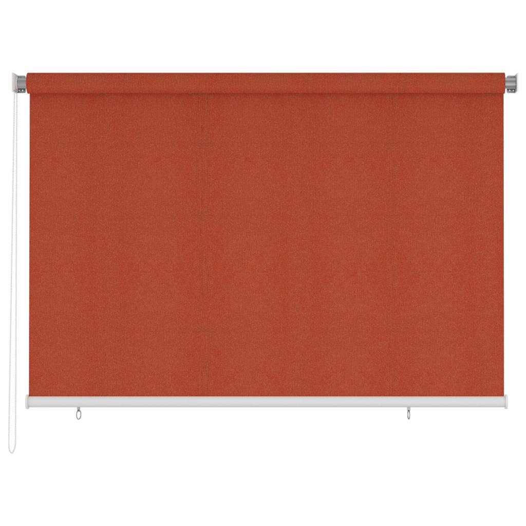 Lauko roletas, terakota spalvos, 220x140cm, HDPE