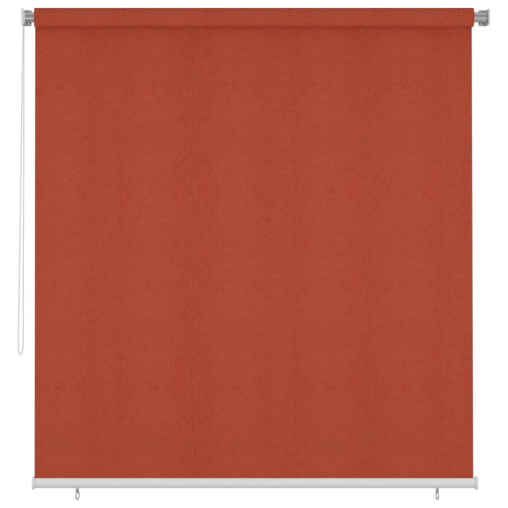 Lauko roletas, terakota spalvos, 220x230cm, HDPE