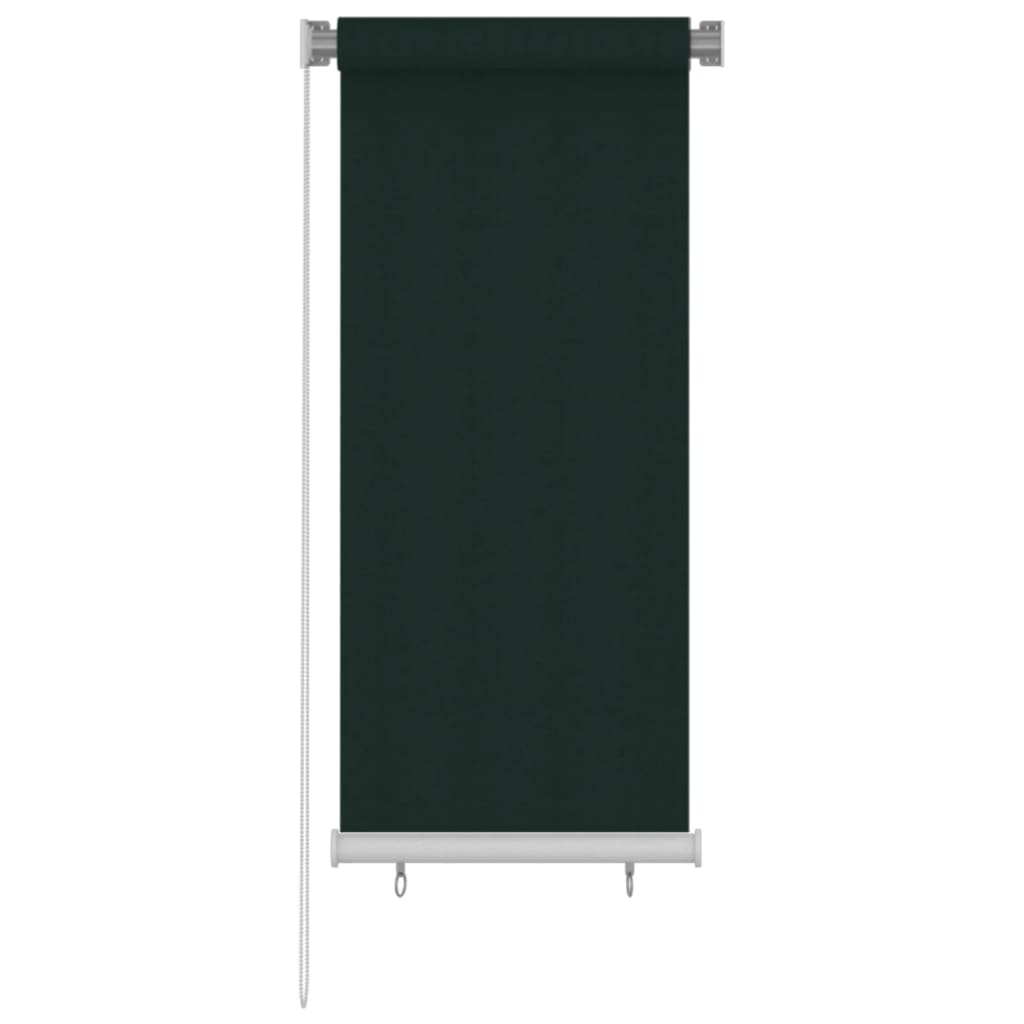 Lauko roletas, tamsiai žalios spalvos, 60x140cm, HDPE