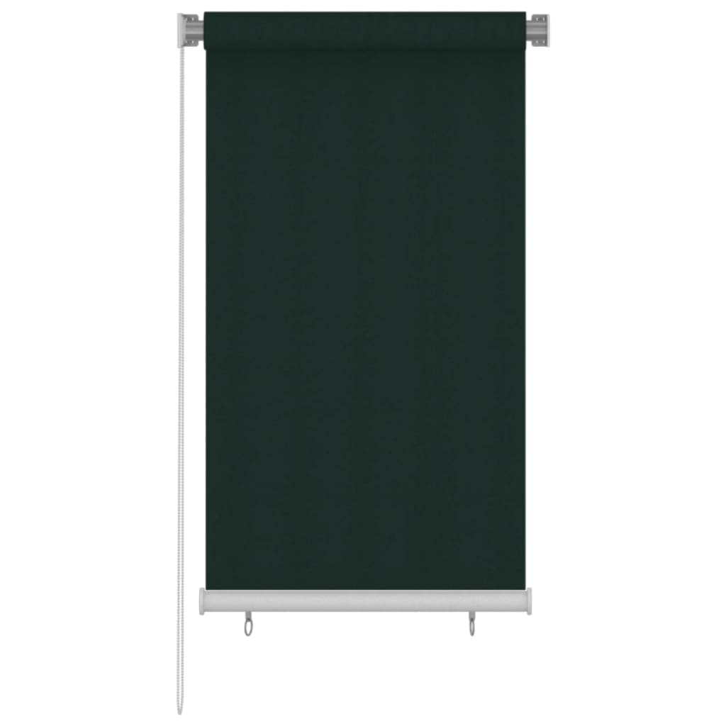 Lauko roletas, tamsiai žalios spalvos, 80x140cm, HDPE
