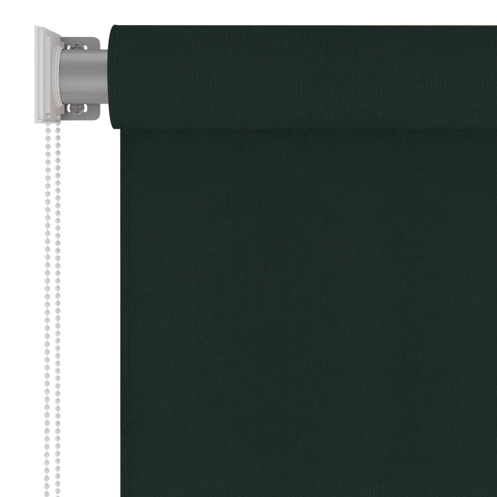 Lauko roletas, tamsiai žalios spalvos, 200x140cm, HDPE
