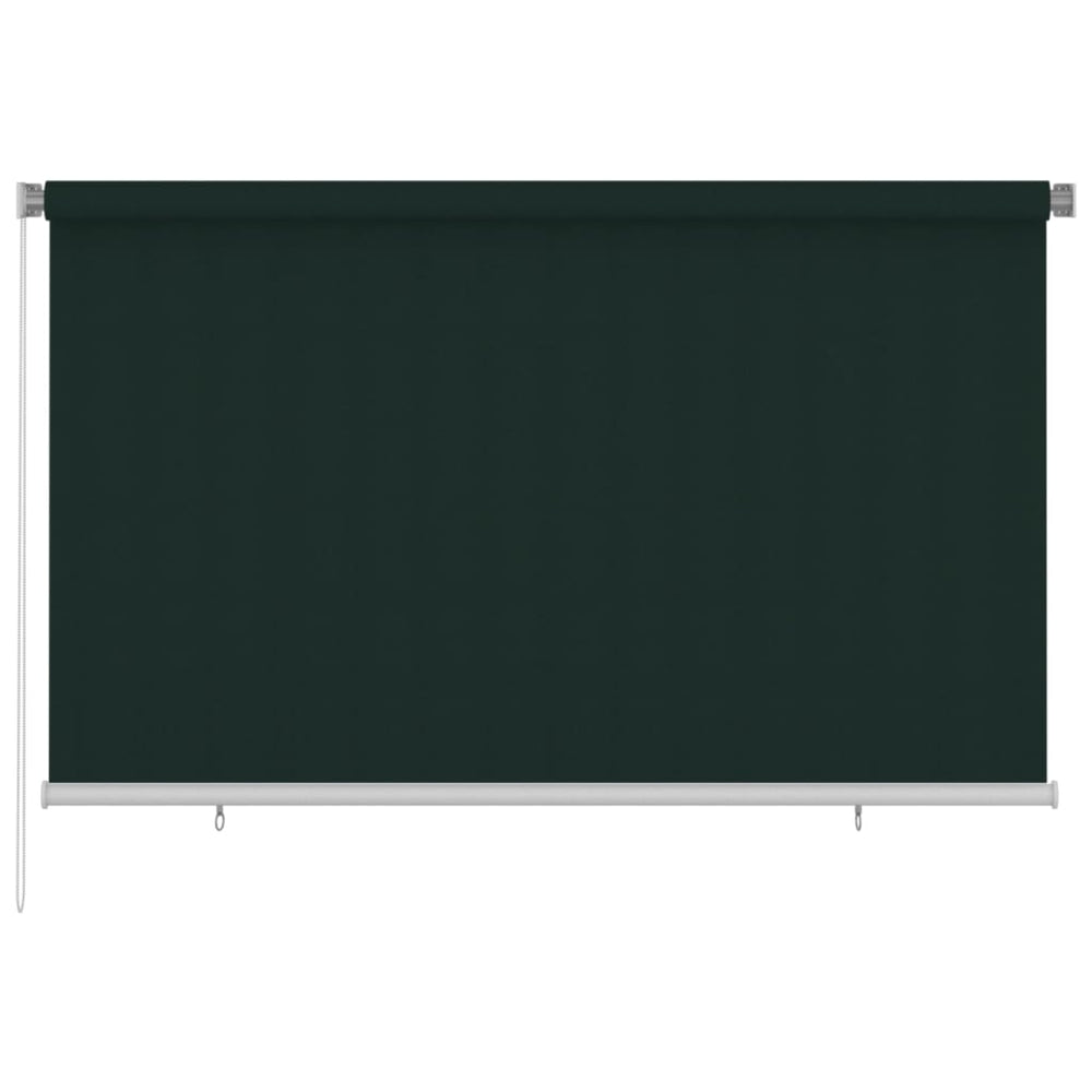 Lauko roletas, tamsiai žalios spalvos, 240x140cm, HDPE