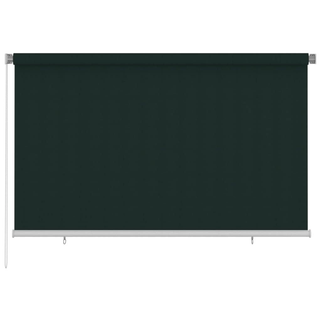 Lauko roletas, tamsiai žalios spalvos, 240x140cm, HDPE