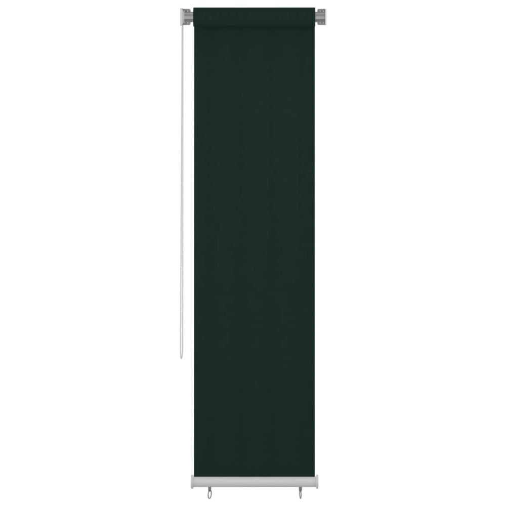 Lauko roletas, tamsiai žalios spalvos, 60x230cm, HDPE