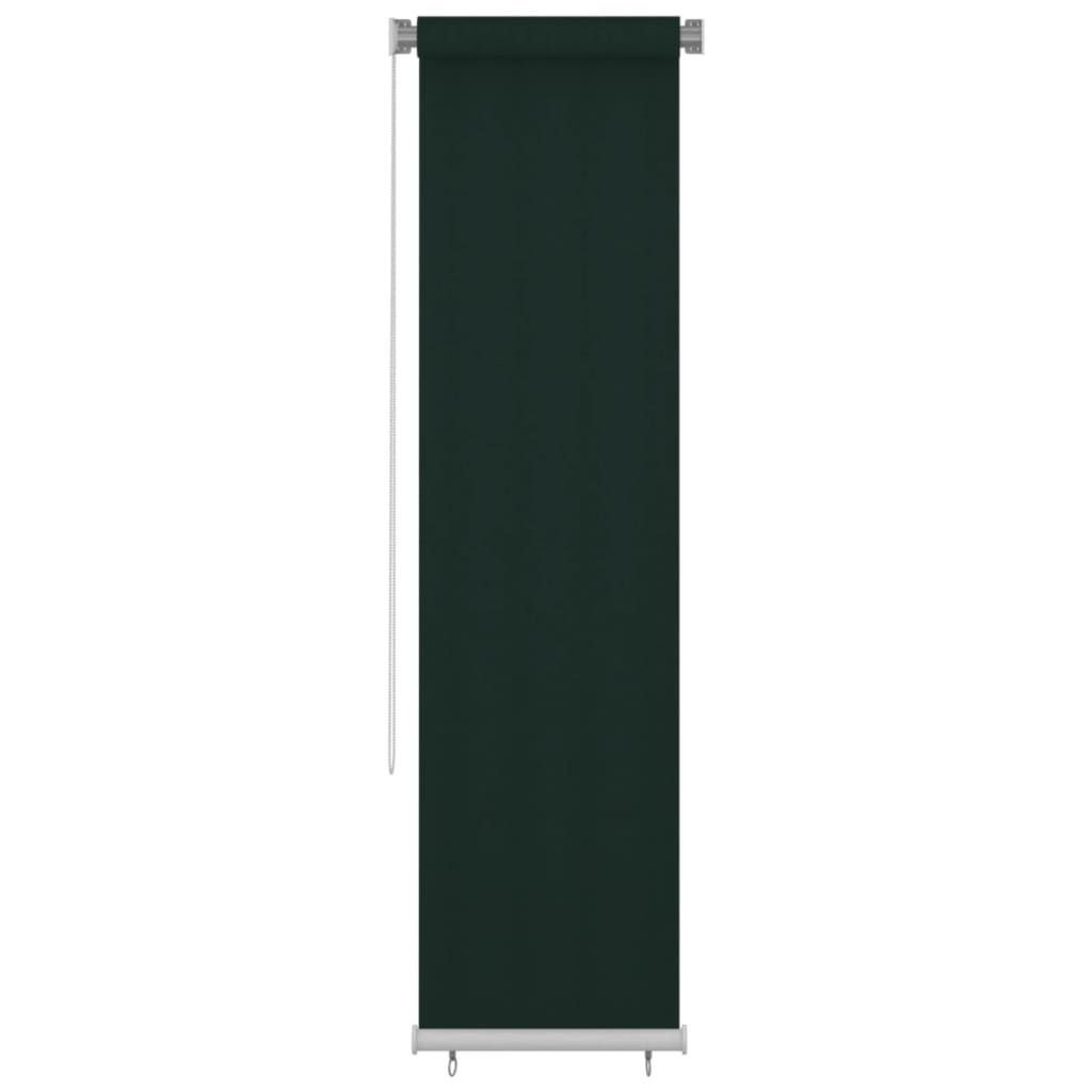 Lauko roletas, tamsiai žalios spalvos, 60x230cm, HDPE