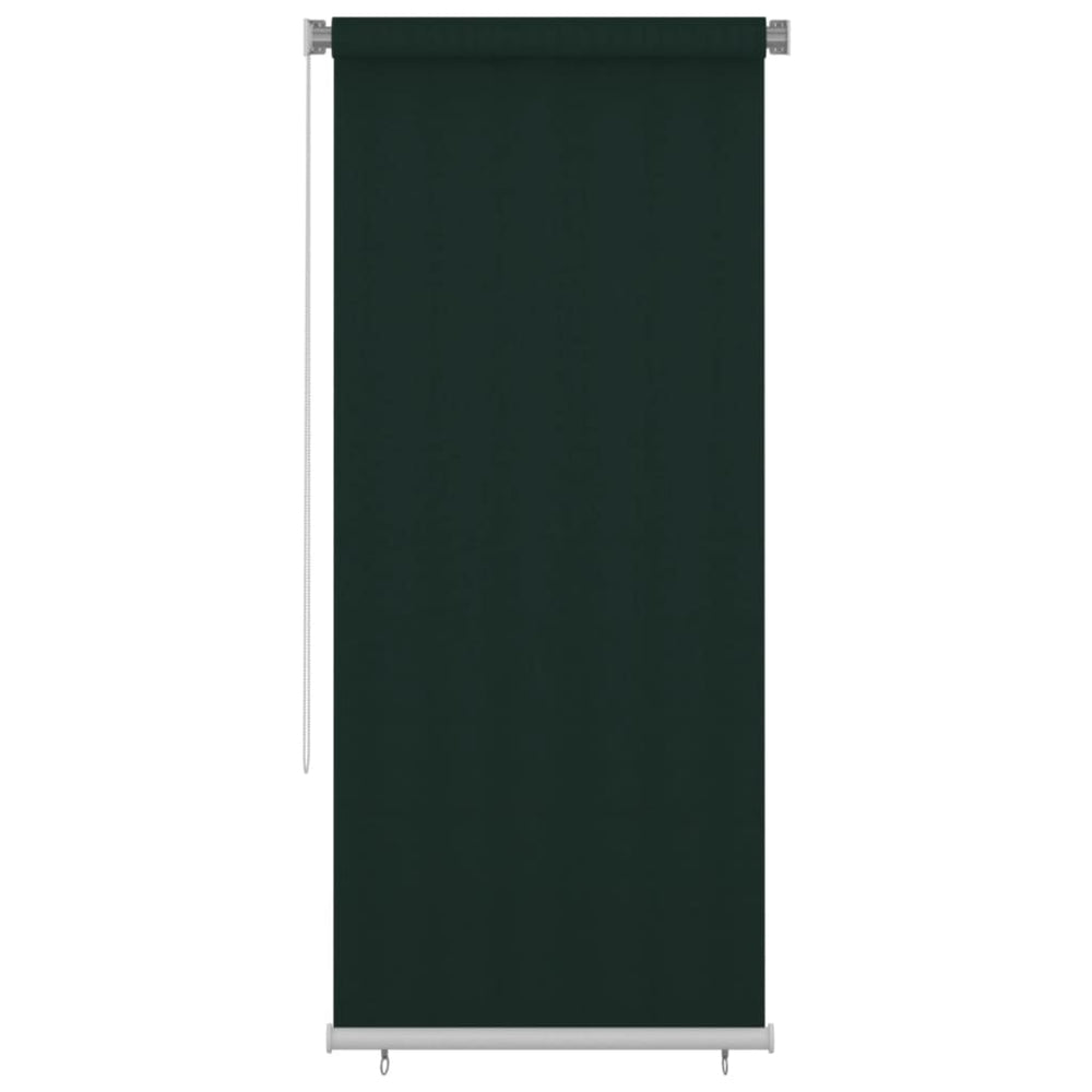 Lauko roletas, tamsiai žalios spalvos, 100x230cm, HDPE