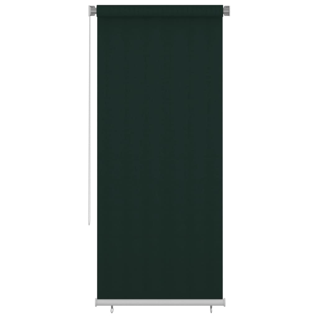 Lauko roletas, tamsiai žalios spalvos, 100x230cm, HDPE