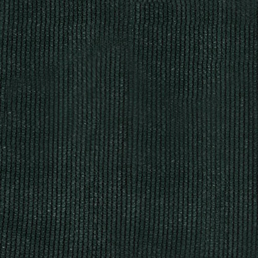 Lauko roletas, tamsiai žalios spalvos, 100x230cm, HDPE