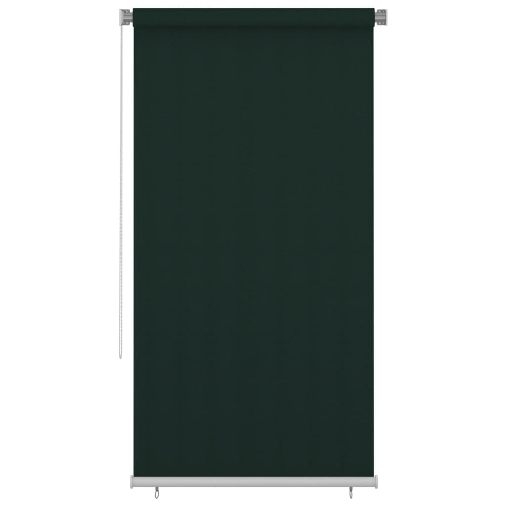 Lauko roletas, tamsiai žalios spalvos, 120x230cm, HDPE