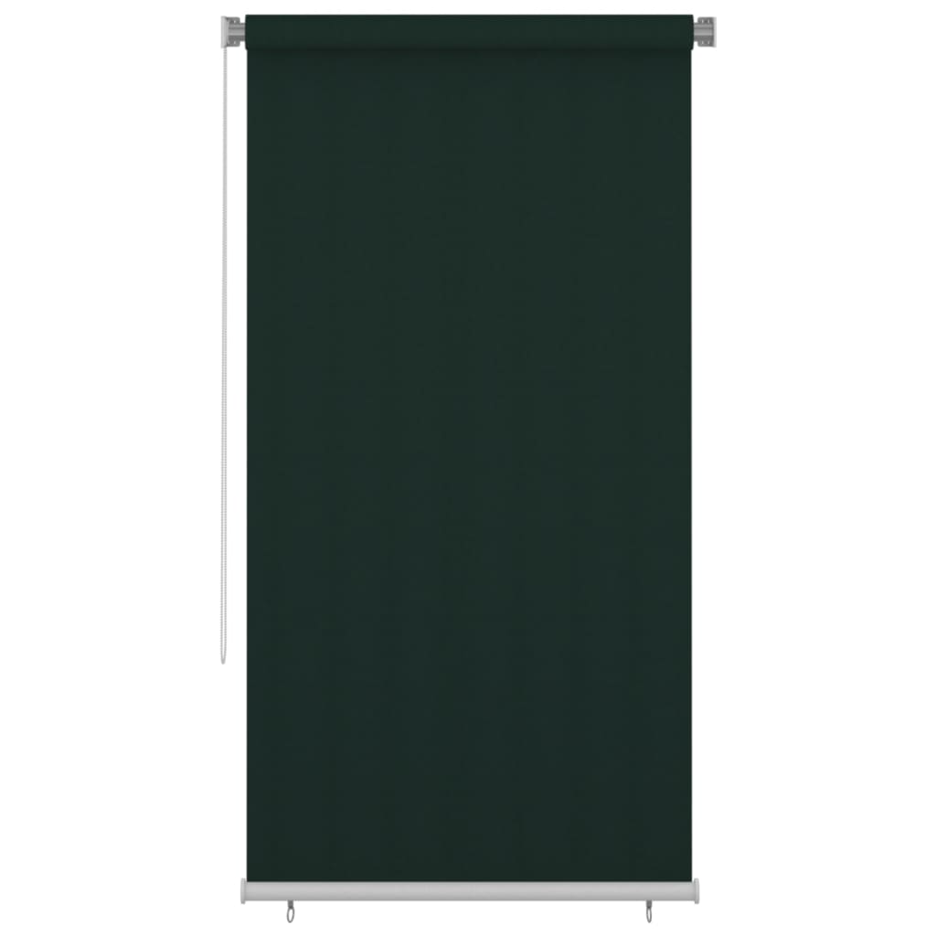 Lauko roletas, tamsiai žalios spalvos, 120x230cm, HDPE