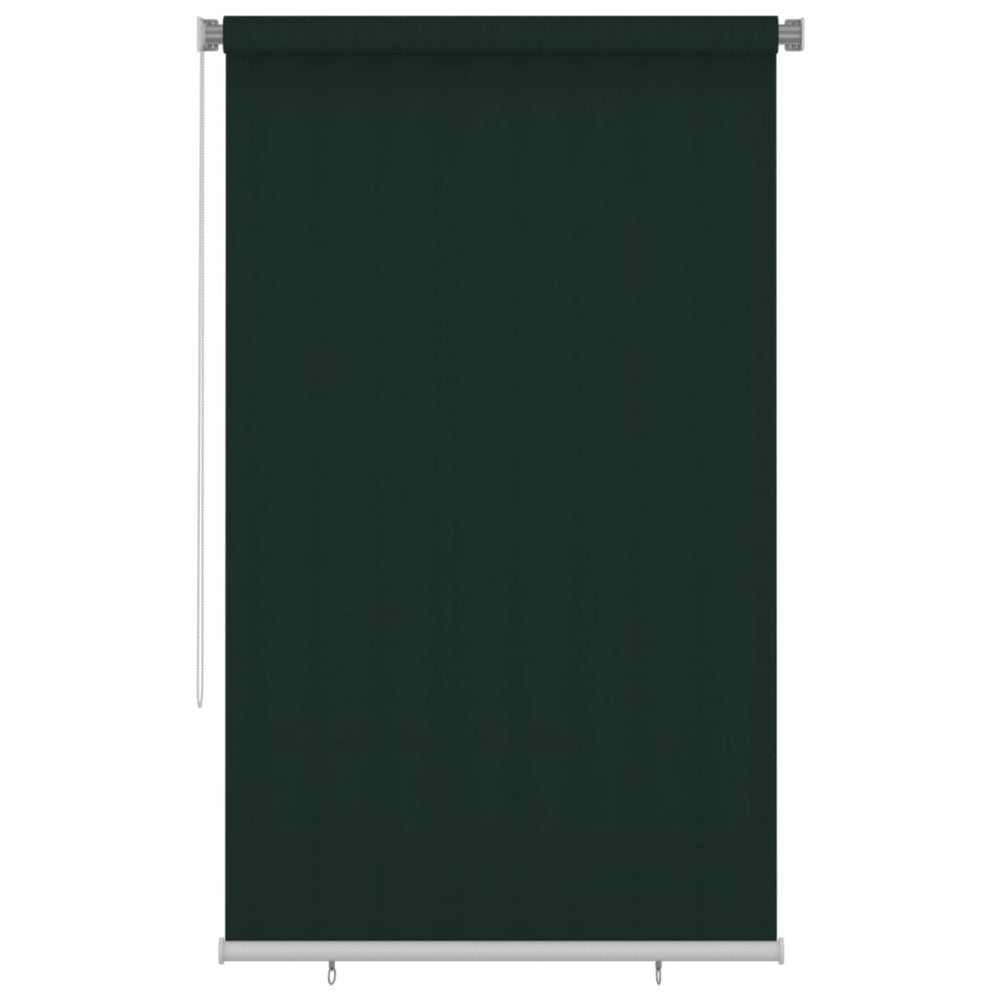 Lauko roletas, tamsiai žalios spalvos, 140x230cm, HDPE