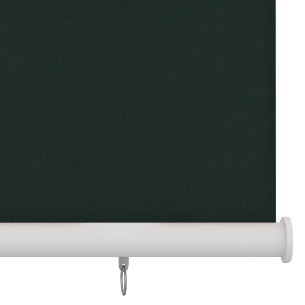 Lauko roletas, tamsiai žalios spalvos, 140x230cm, HDPE