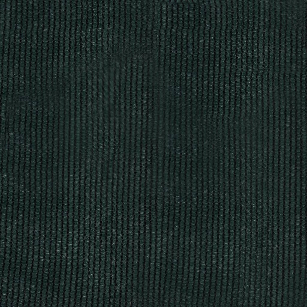 Lauko roletas, tamsiai žalios spalvos, 140x230cm, HDPE