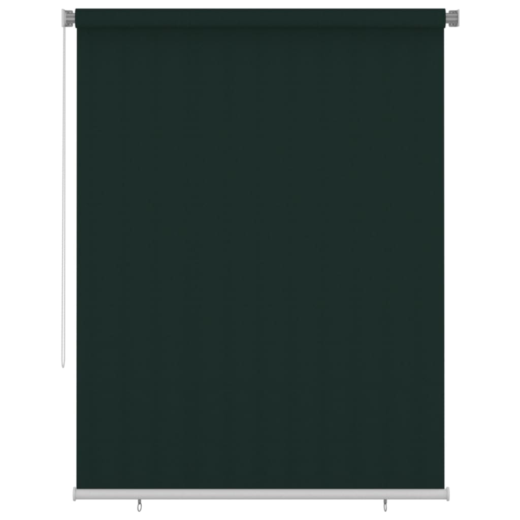 Lauko roletas, tamsiai žalios spalvos, 180x230cm, HDPE