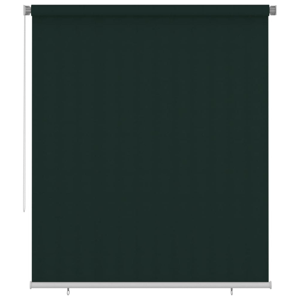 Lauko roletas, tamsiai žalios spalvos, 200x230cm, HDPE