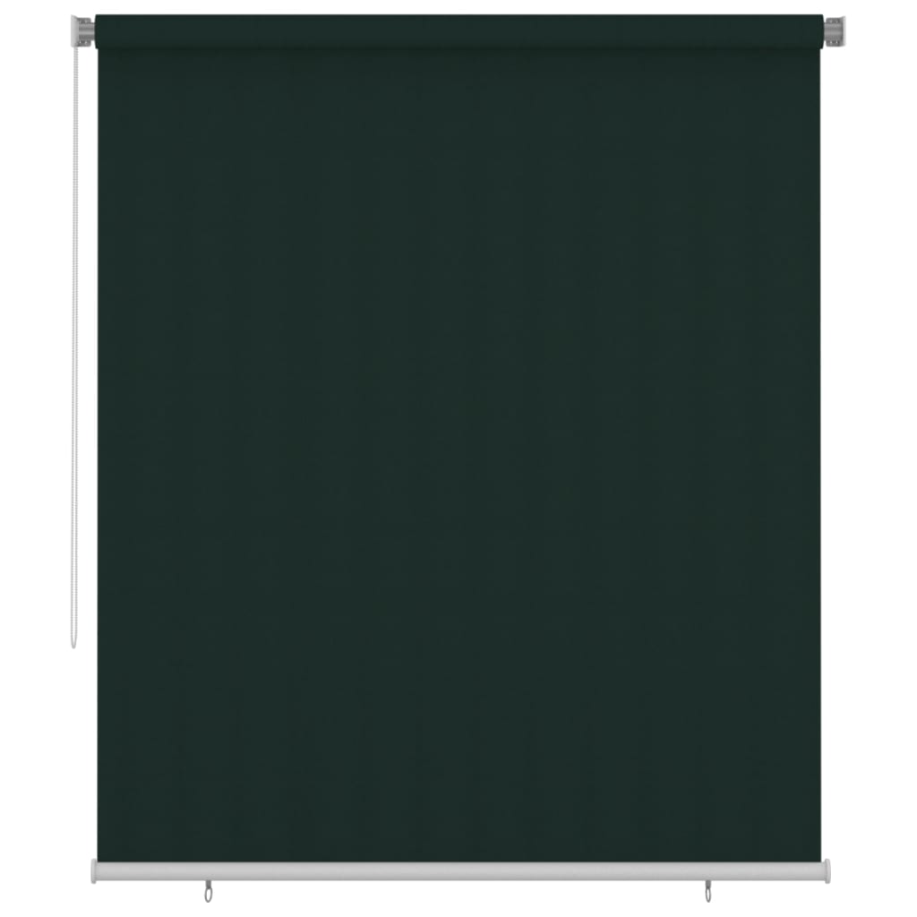 Lauko roletas, tamsiai žalios spalvos, 200x230cm, HDPE
