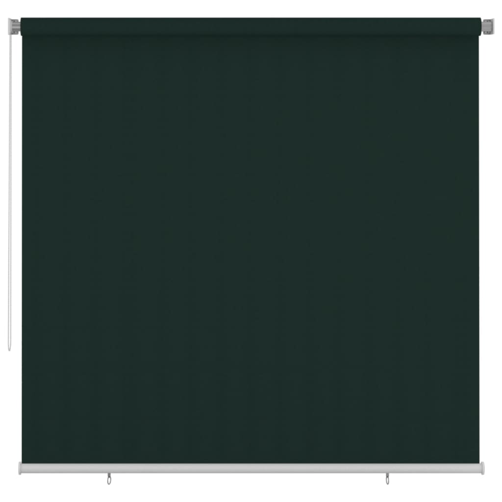 Lauko roletas, tamsiai žalios spalvos, 240x230cm, HDPE