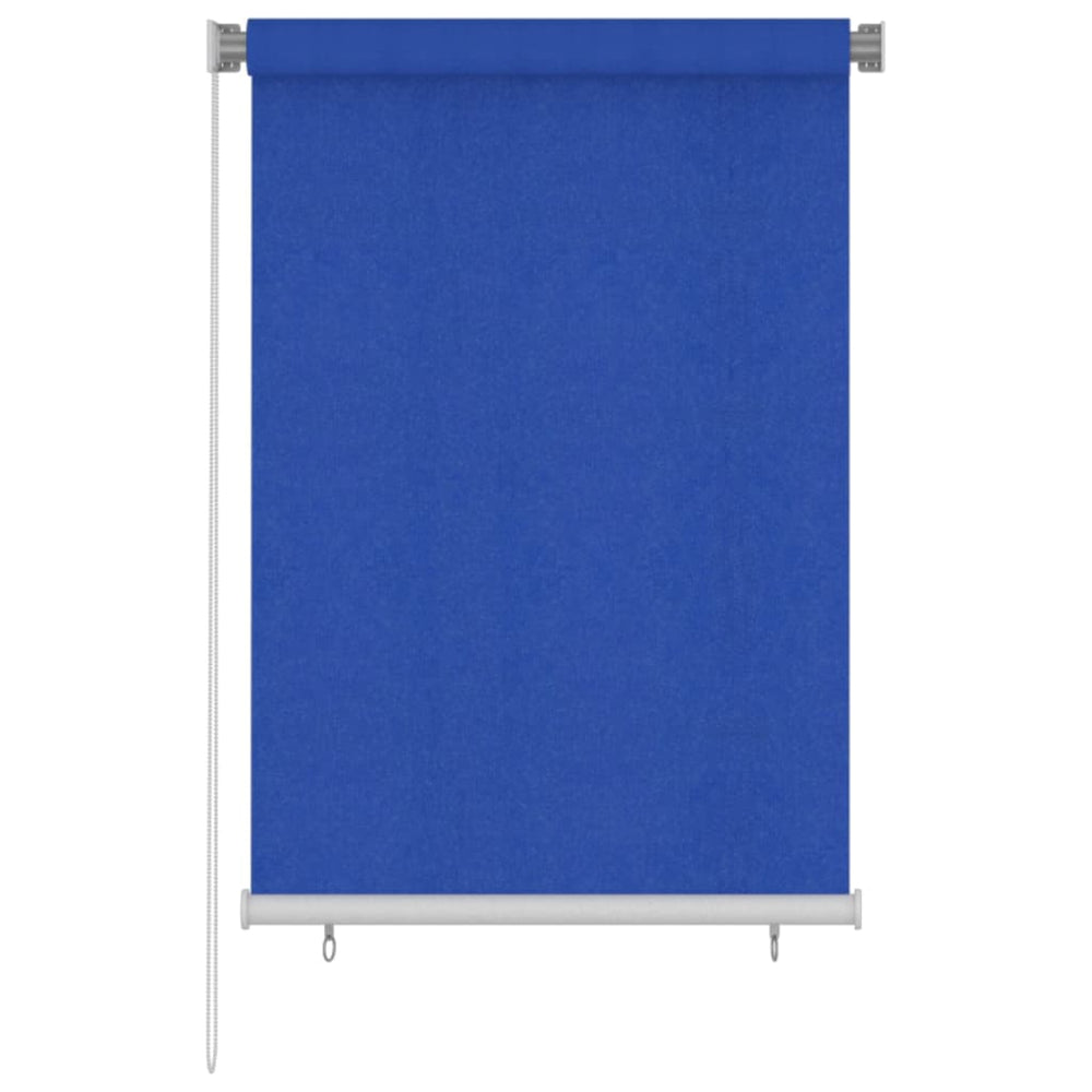 Lauko roletas, mėlynos spalvos, 100x140cm, HDPE