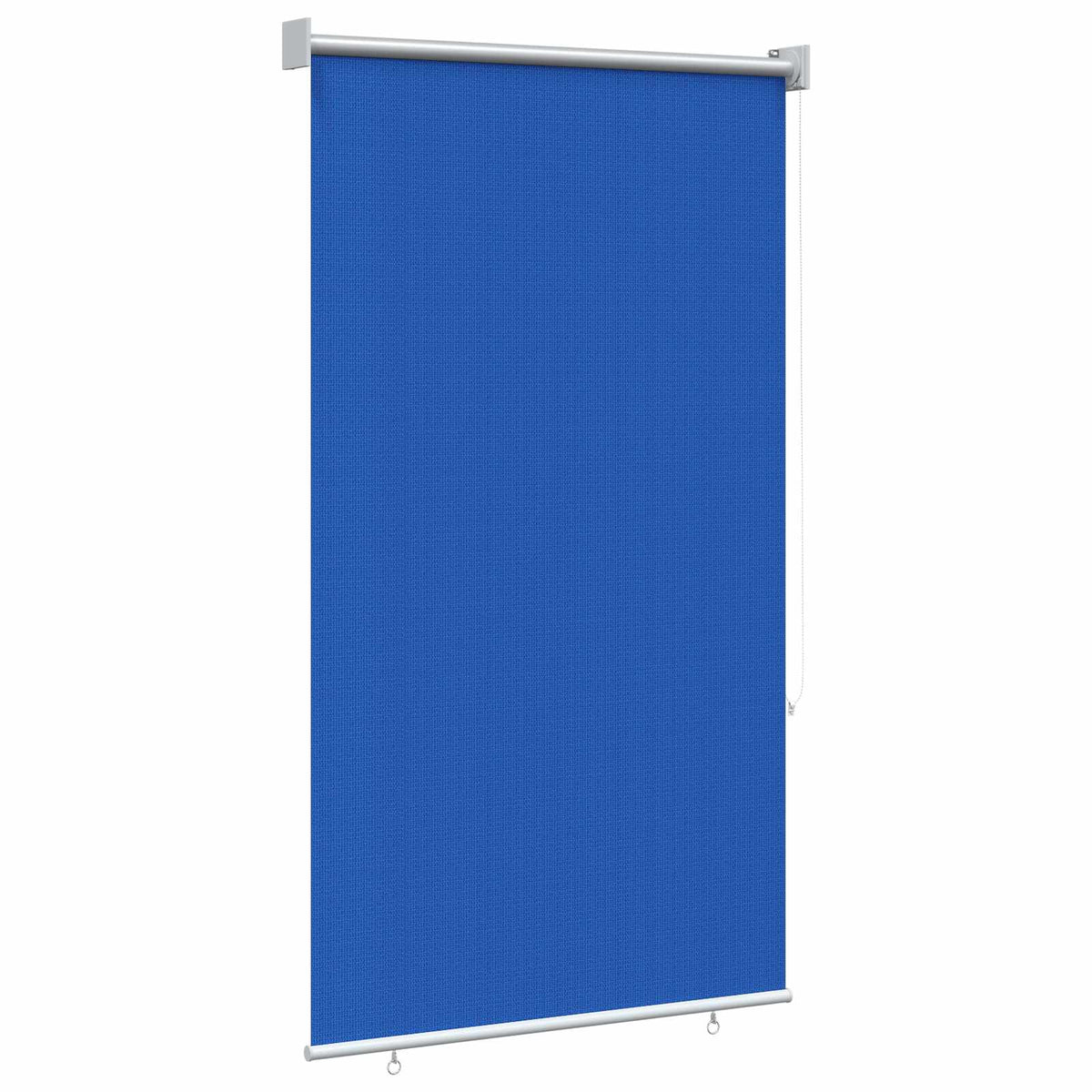Lauko roletas, mėlynos spalvos, 100x140cm, HDPE