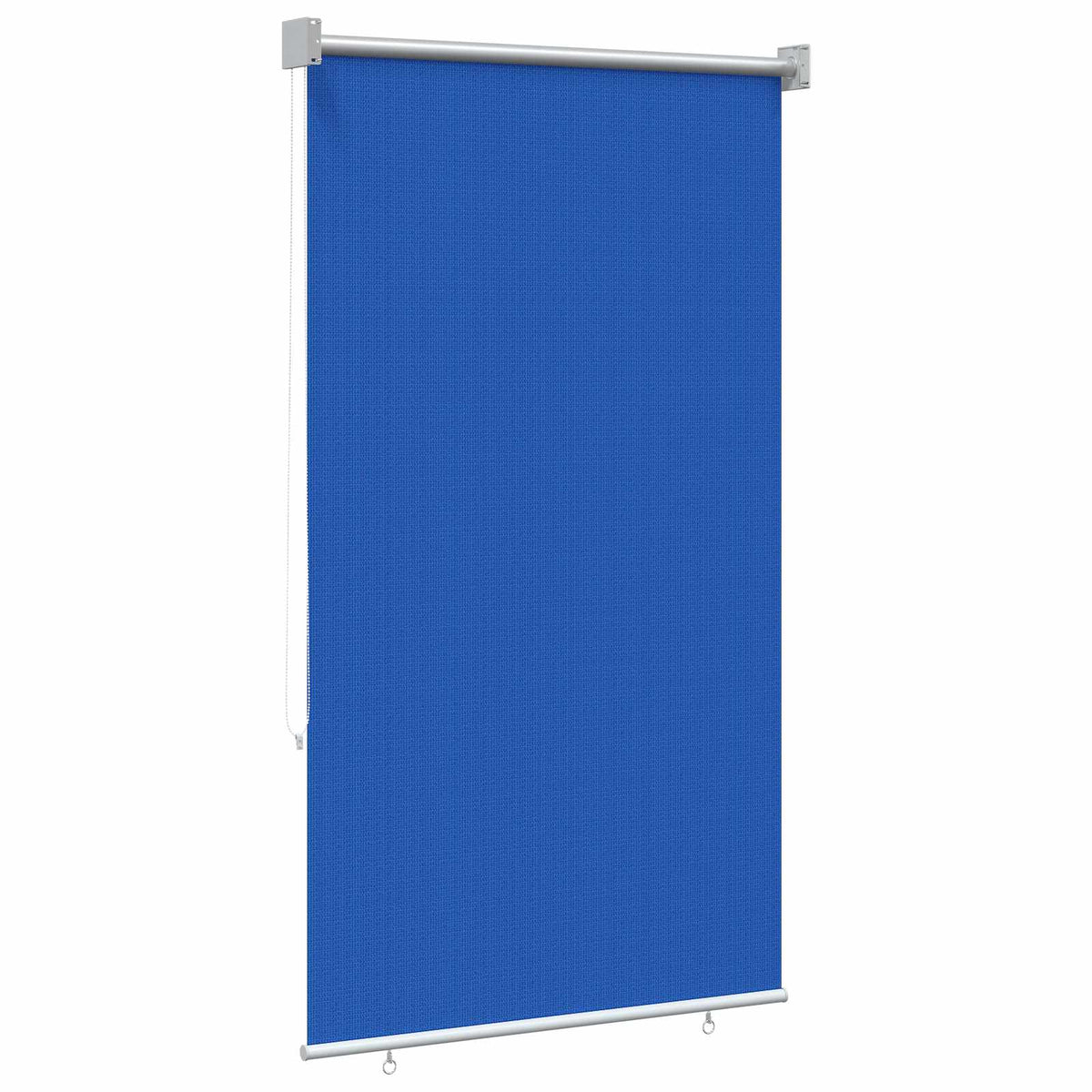 Lauko roletas, mėlynos spalvos, 100x140cm, HDPE