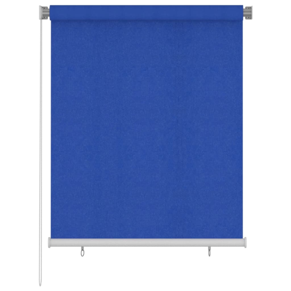 Lauko roletas, mėlynos spalvos, 120x140cm, HDPE