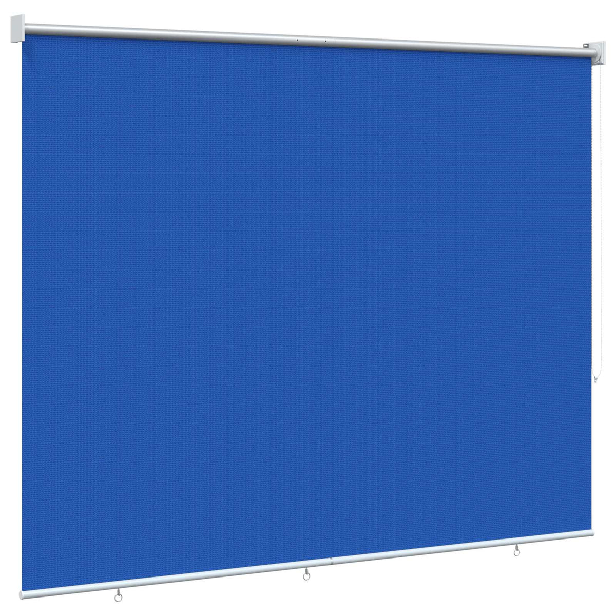 Lauko roletas, mėlynos spalvos, 120x140cm, HDPE
