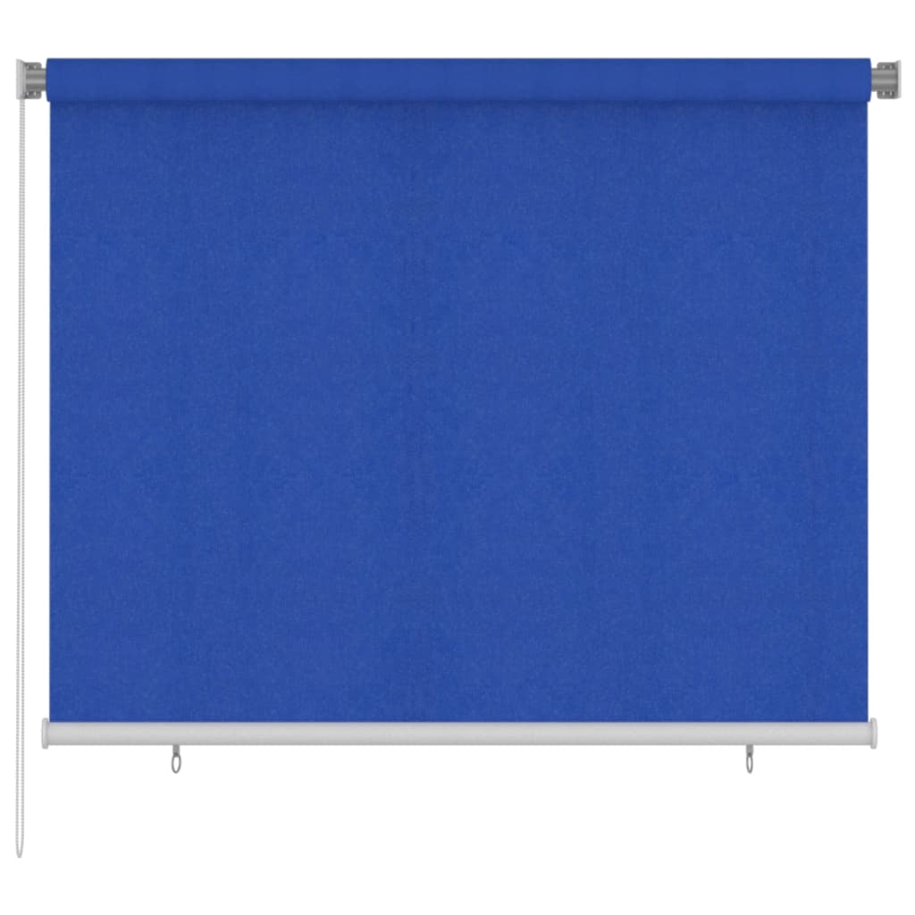 Lauko roletas, mėlynos spalvos, 180x140cm, HDPE