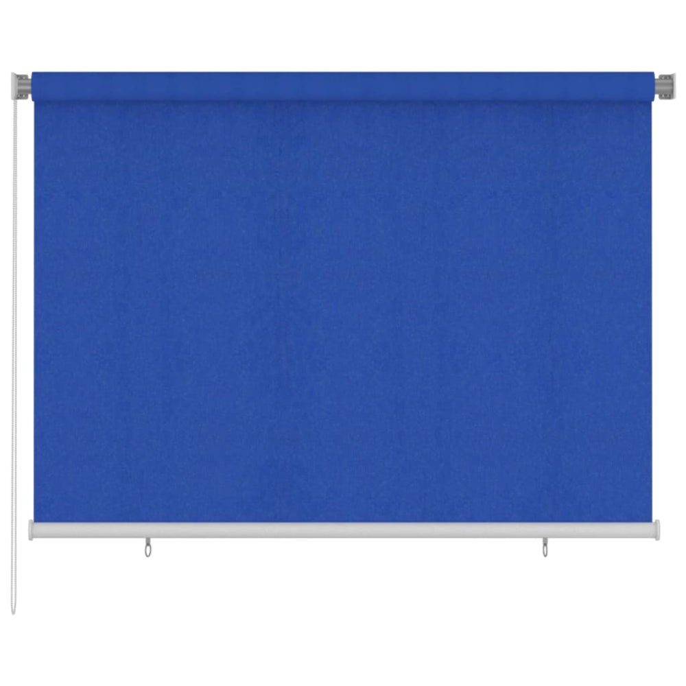 Lauko roletas, mėlynos spalvos, 200x140cm, HDPE