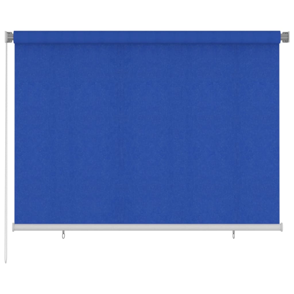 Lauko roletas, mėlynos spalvos, 200x140cm, HDPE