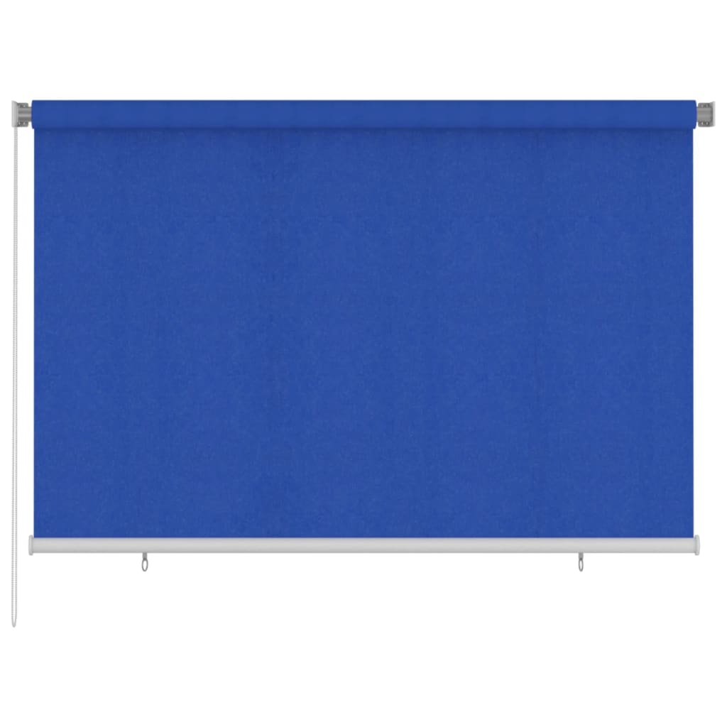 Lauko roletas, mėlynos spalvos, 220x140cm, HDPE
