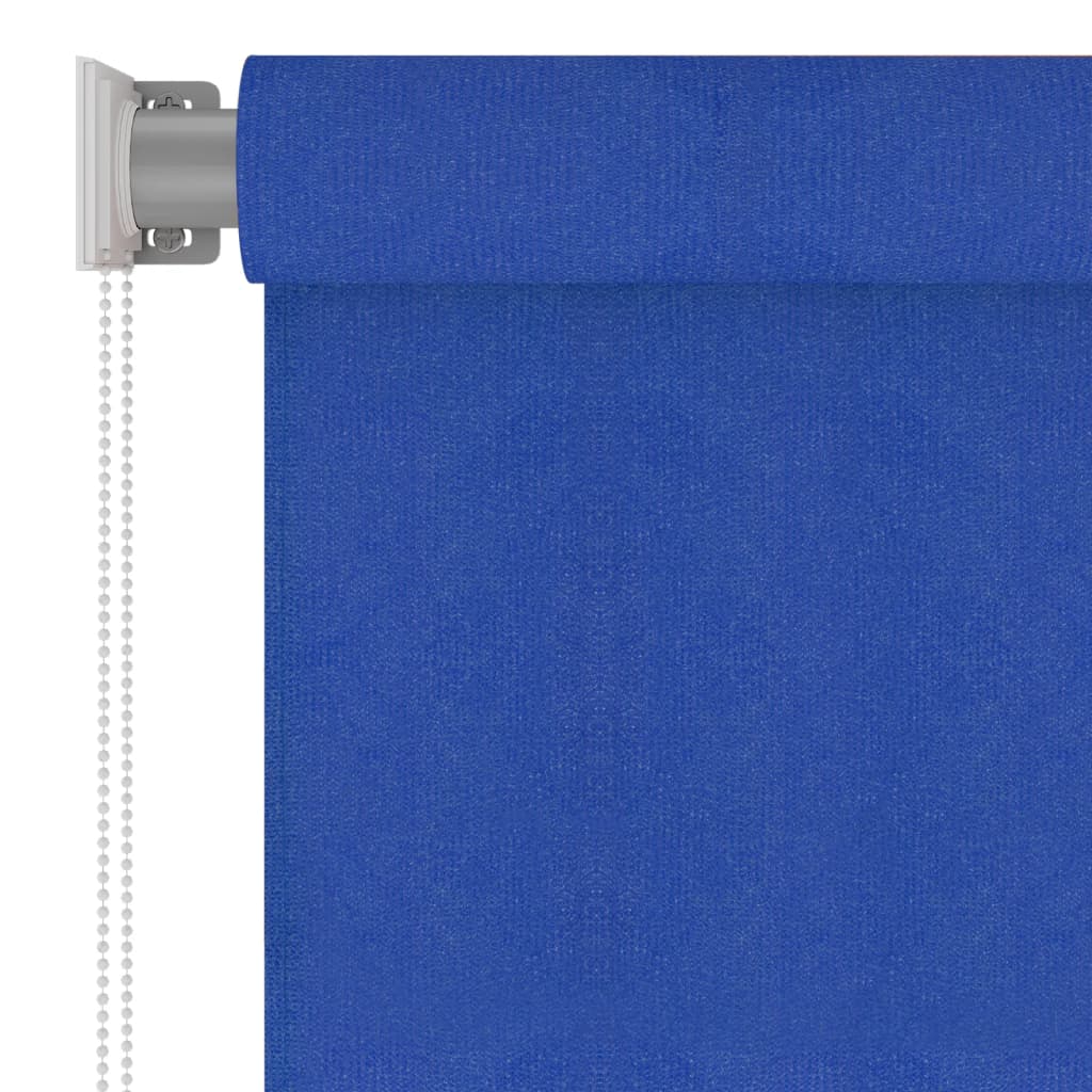Lauko roletas, mėlynos spalvos, 220x140cm, HDPE