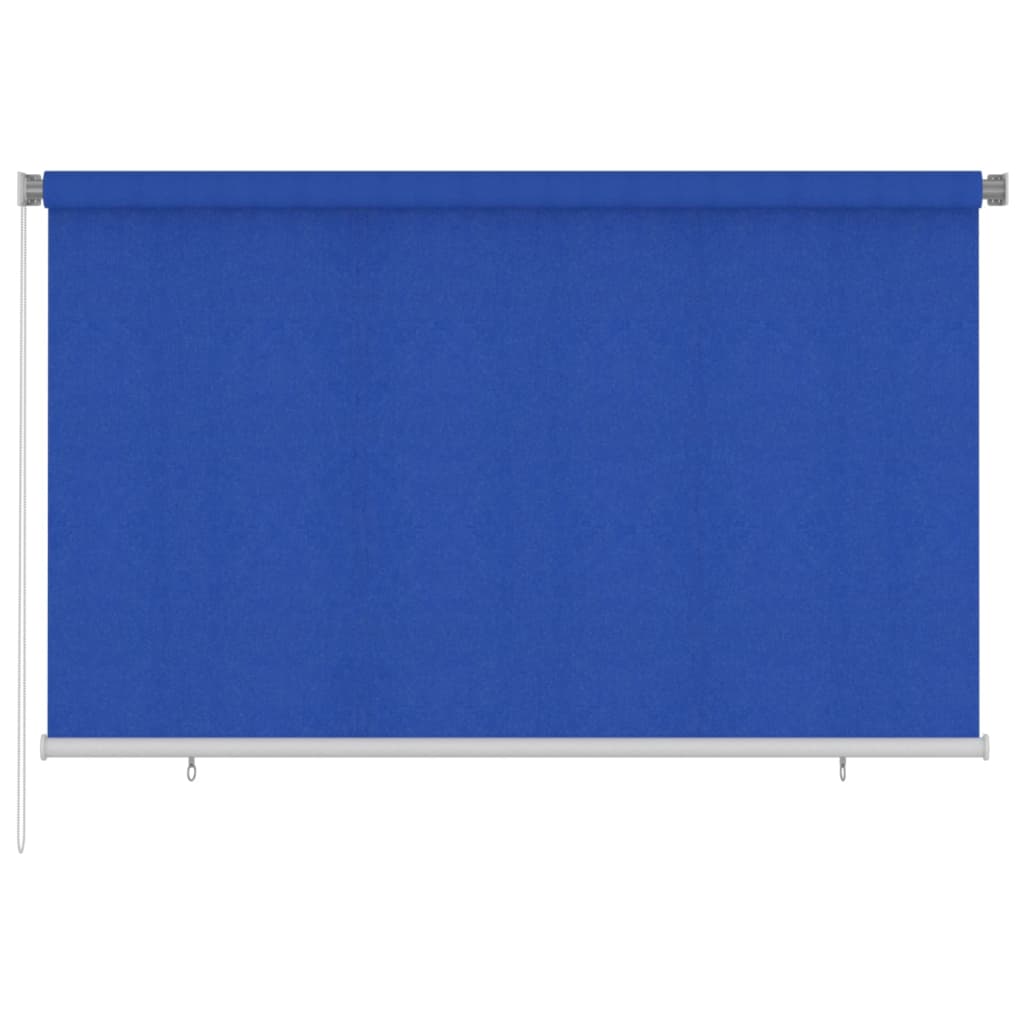Lauko roletas, mėlynos spalvos, 240x140cm, HDPE
