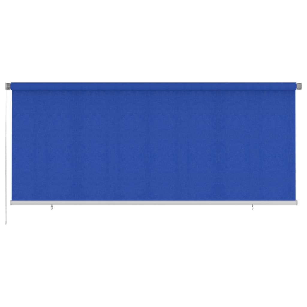 Lauko roletas, mėlynos spalvos, 350x140cm, HDPE
