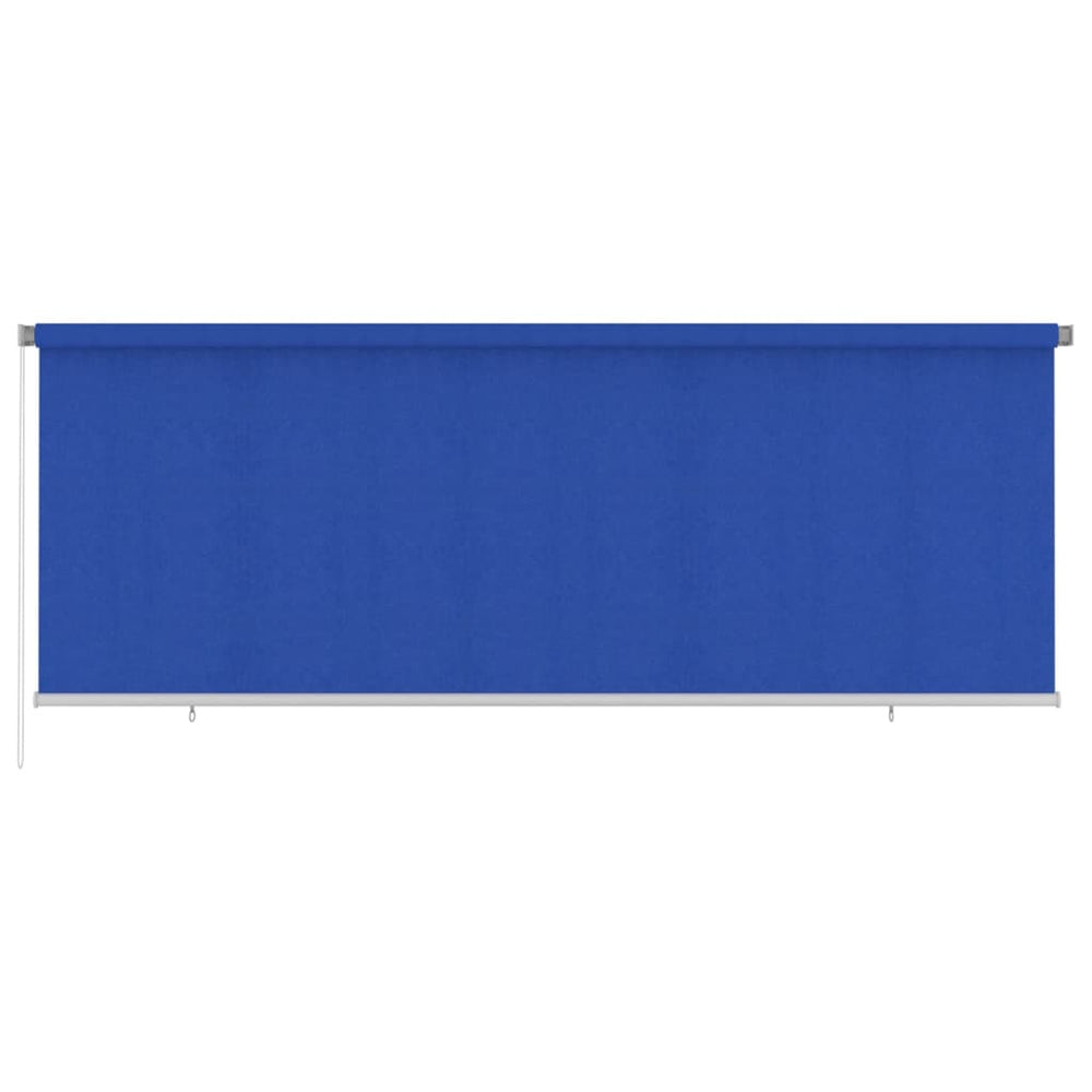 Lauko roletas, mėlynos spalvos, 400x140cm, HDPE