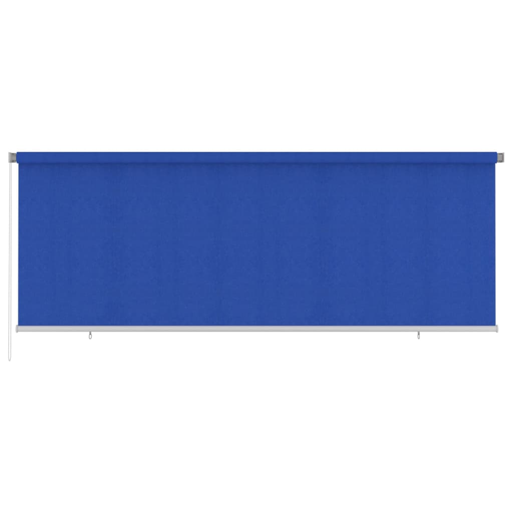 Lauko roletas, mėlynos spalvos, 400x140cm, HDPE