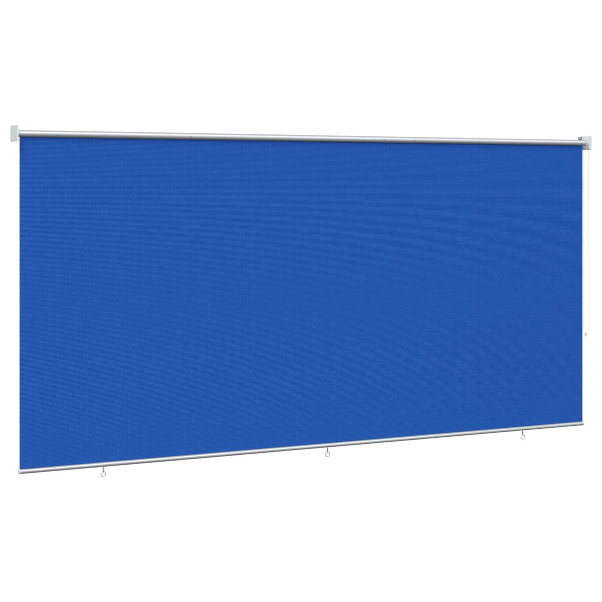 Lauko roletas, mėlynos spalvos, 400x140cm, HDPE