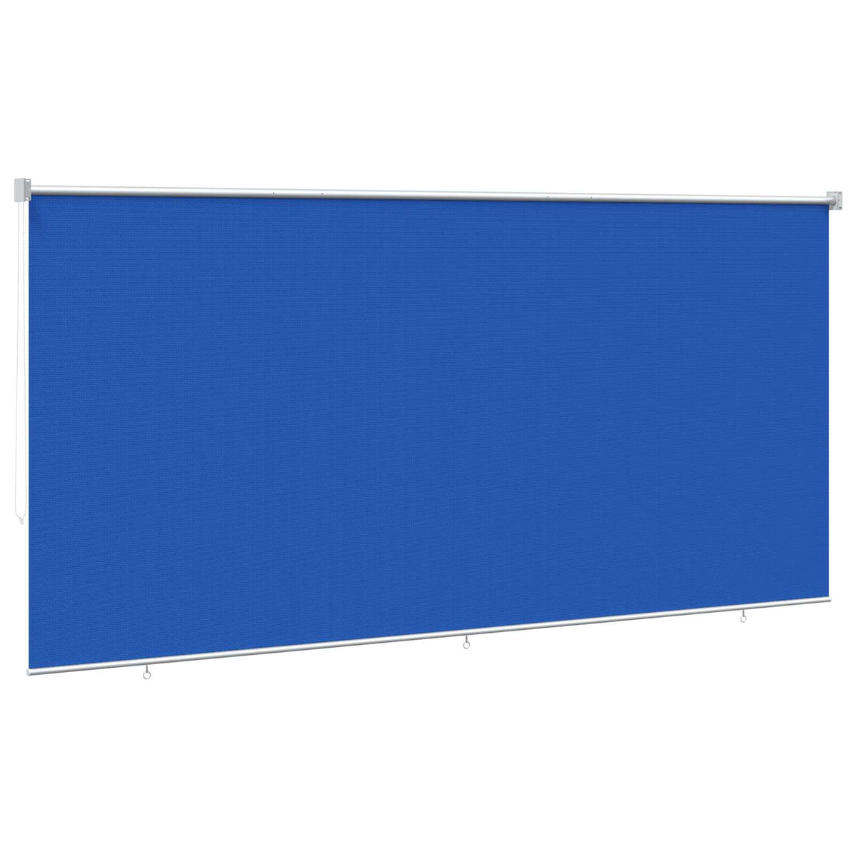 Lauko roletas, mėlynos spalvos, 400x140cm, HDPE