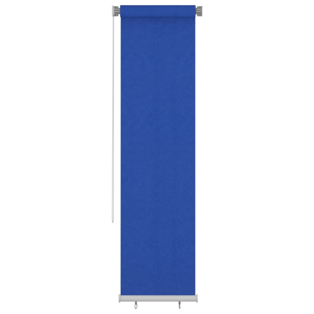 Lauko roletas, mėlynos spalvos, 60x230cm, HDPE