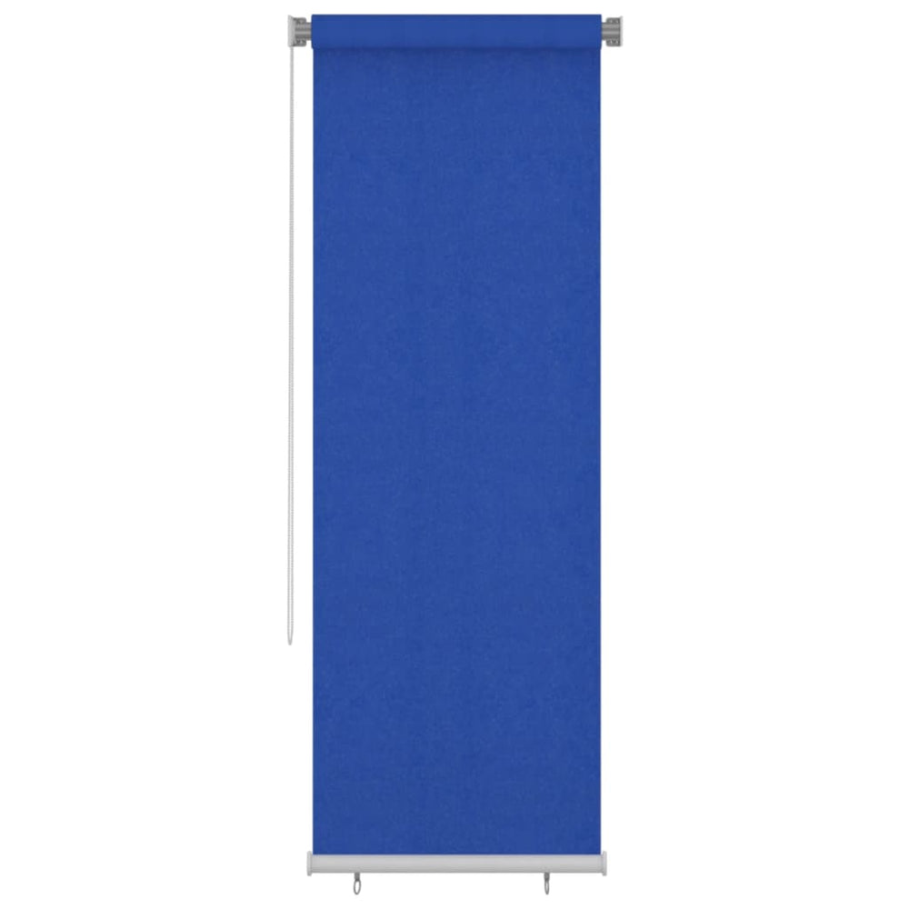 Lauko roletas, mėlynos spalvos, 80x230cm, HDPE
