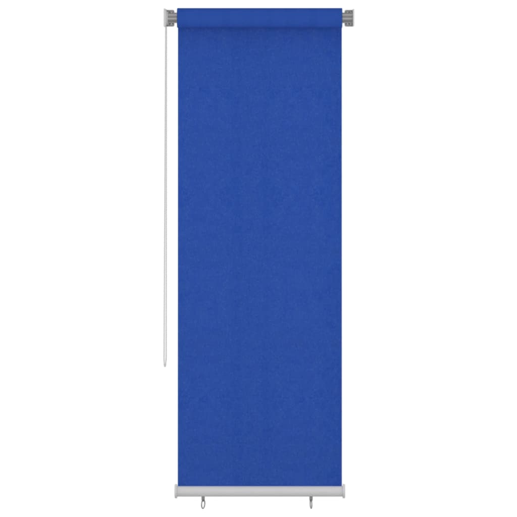 Lauko roletas, mėlynos spalvos, 80x230cm, HDPE