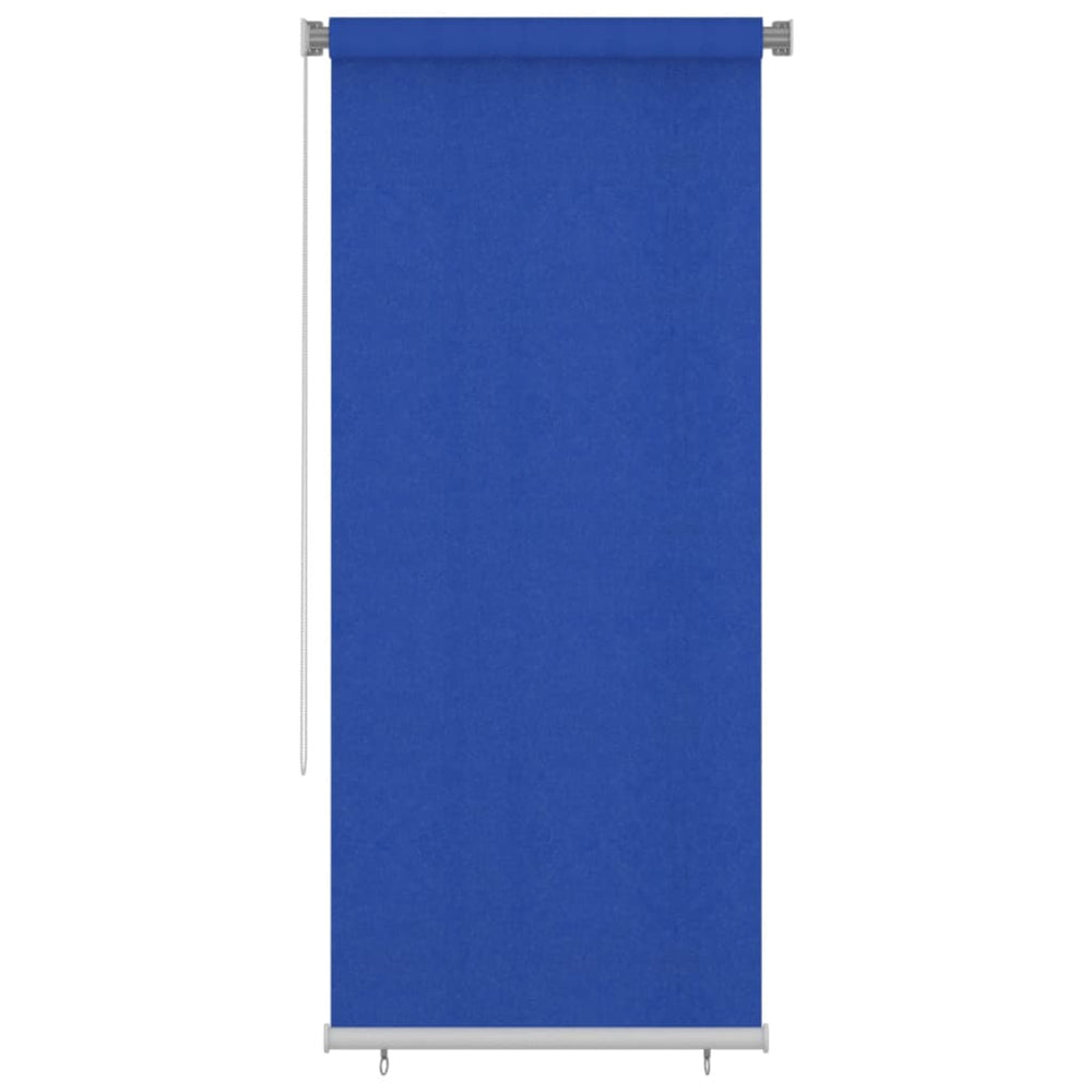 Lauko roletas, mėlynos spalvos, 100x230cm, HDPE