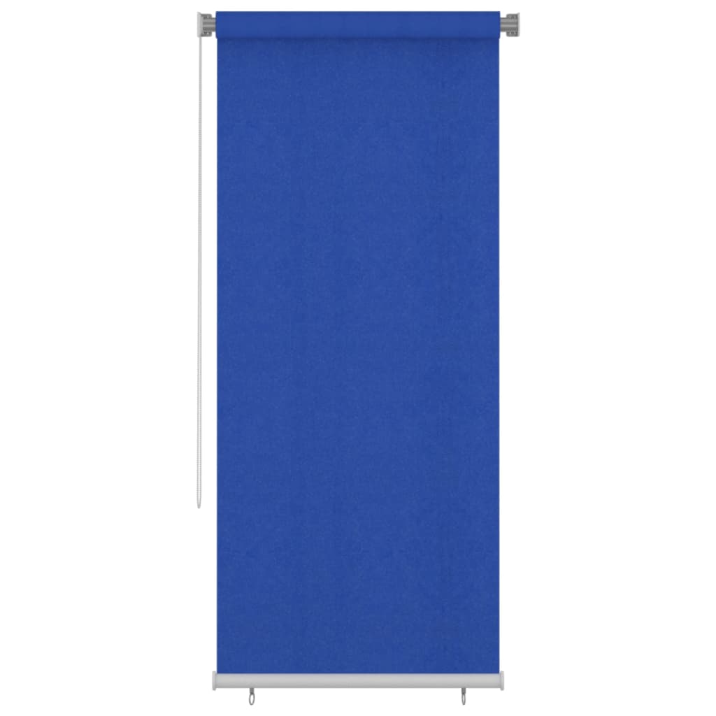 Lauko roletas, mėlynos spalvos, 100x230cm, HDPE